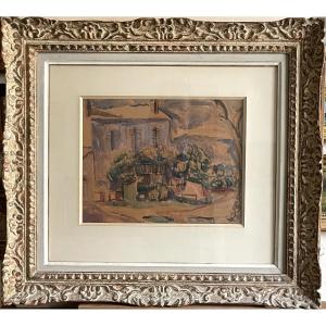 Paysage Ecole de Paris