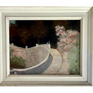 L' escalier arrondi