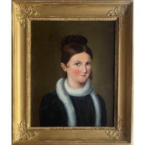 Jeune fille à l’écharpe