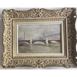 Le pont du Carrousel