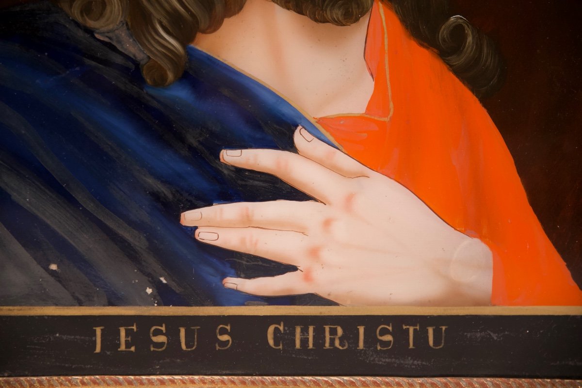 Reverse Glass Painting-photo-2