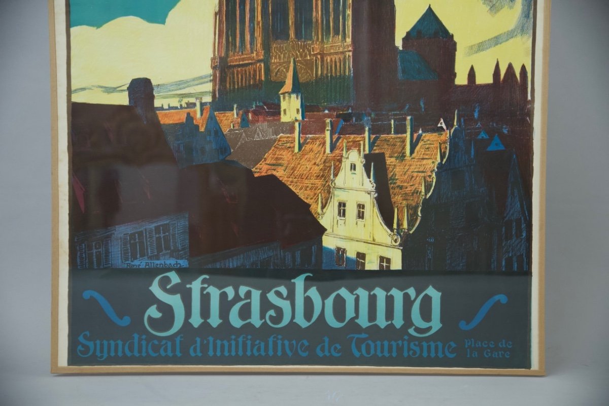 Affiche de la cathédrale de Strasbourg-photo-4