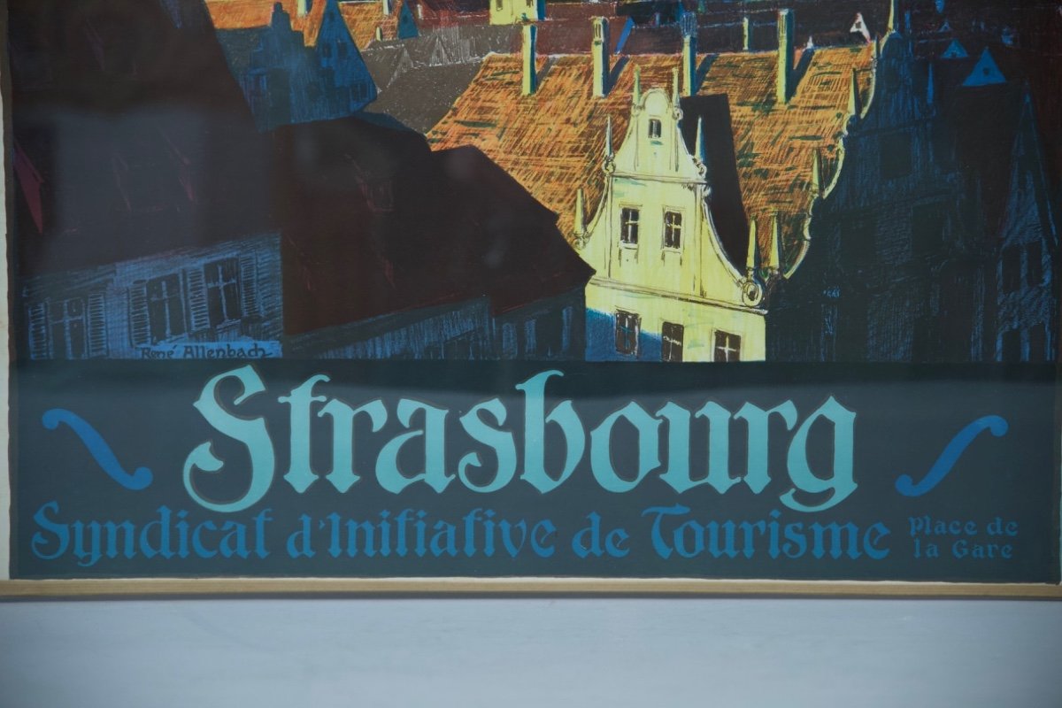 Affiche de la cathédrale de Strasbourg-photo-5