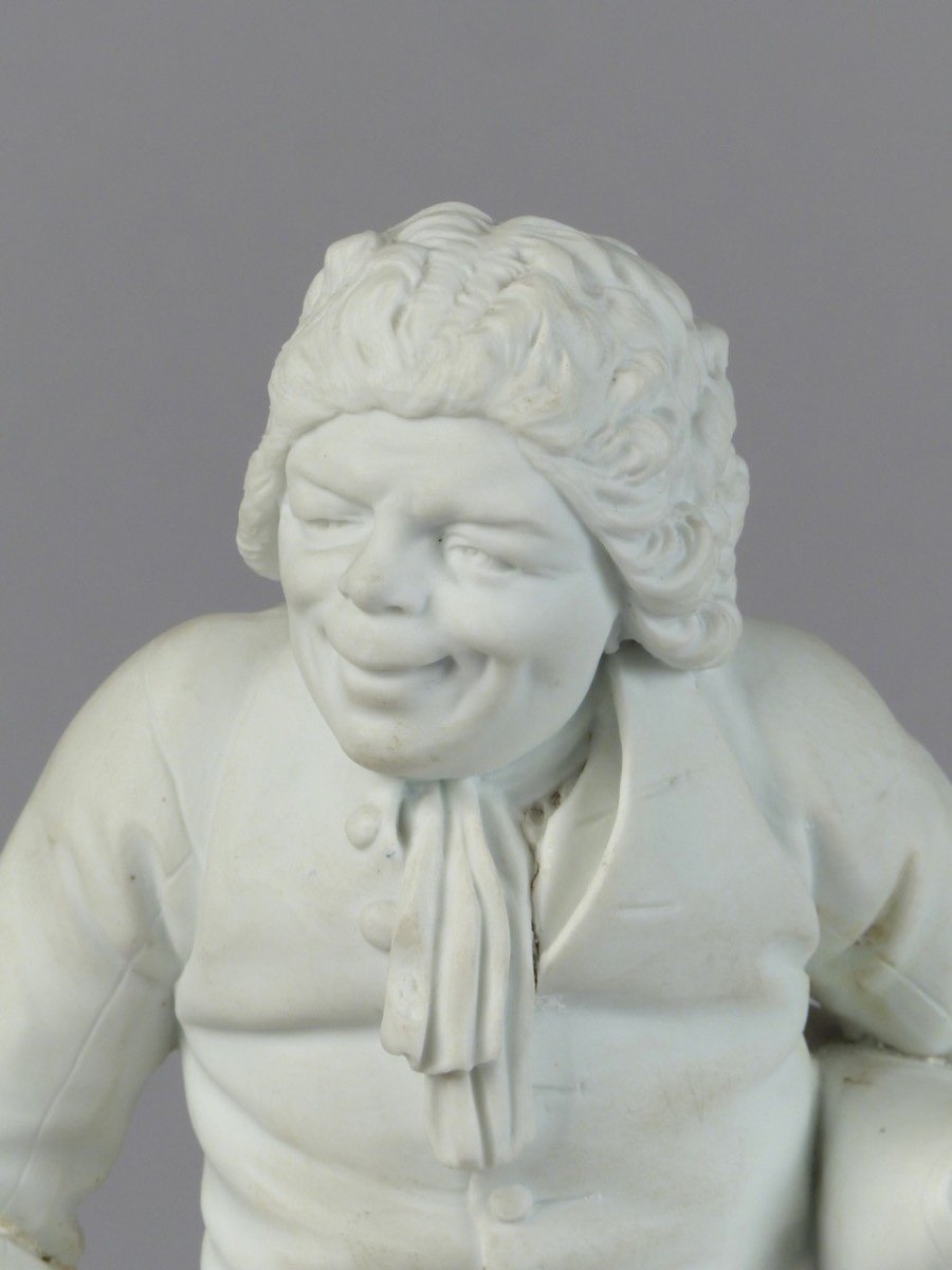 Eustache Pointu - Porcelain Biscuit Sèvres 18th Century-photo-5