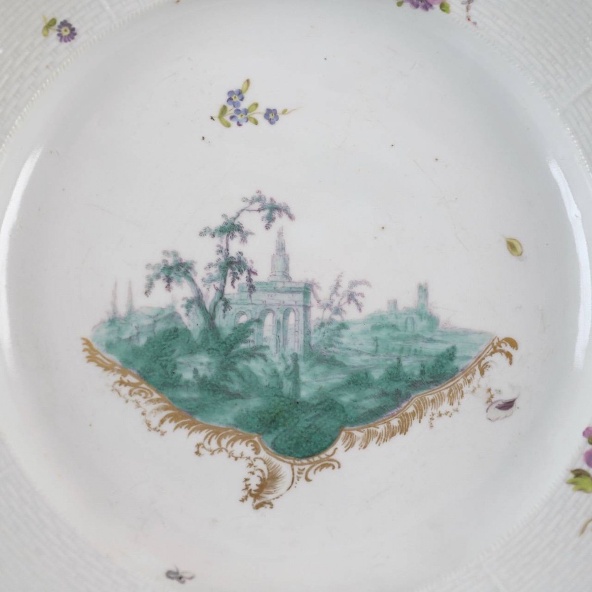 Porcelain Plate, Frankenthal-photo-1