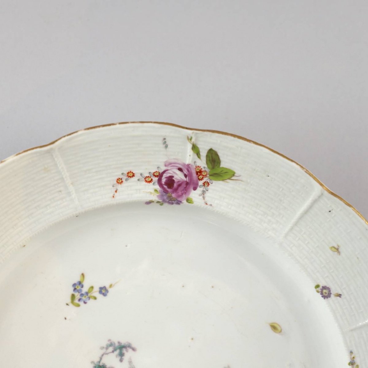 Porcelain Plate, Frankenthal-photo-2