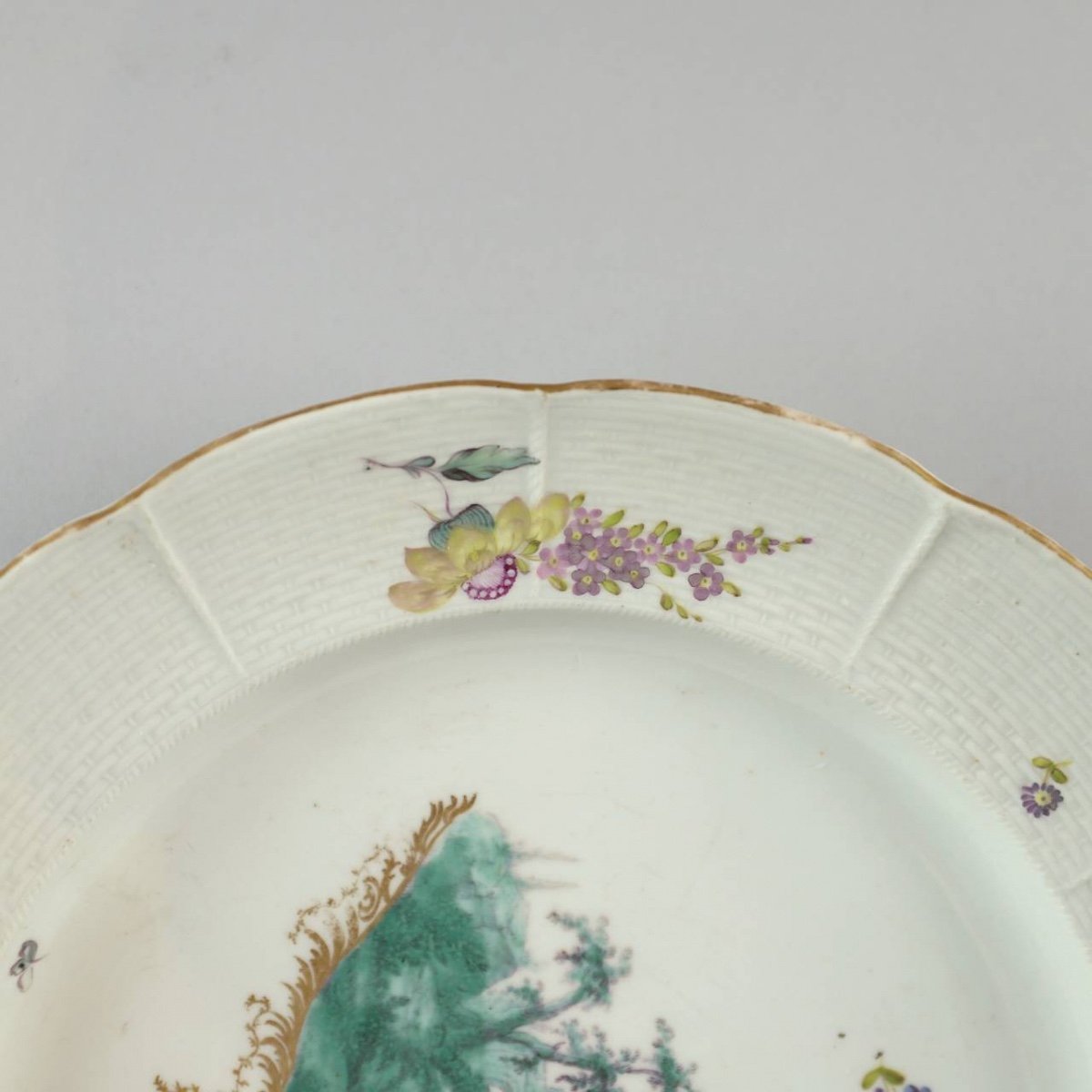 Porcelain Plate, Frankenthal-photo-3