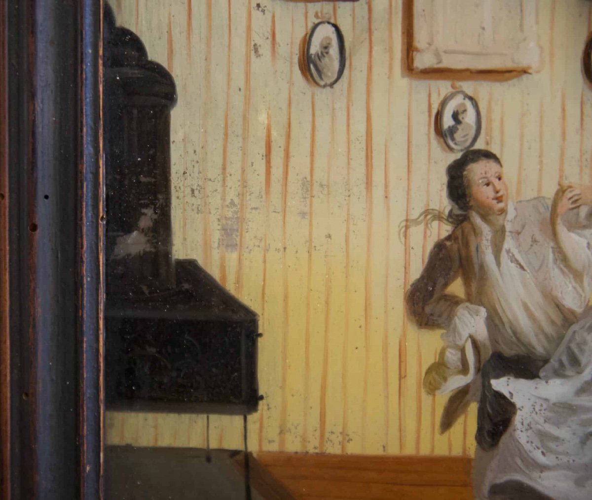 Peinture sous verre-photo-6