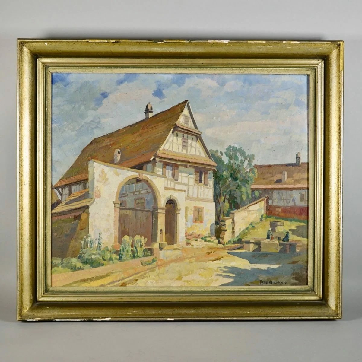 René Allenbach - Alsatian House