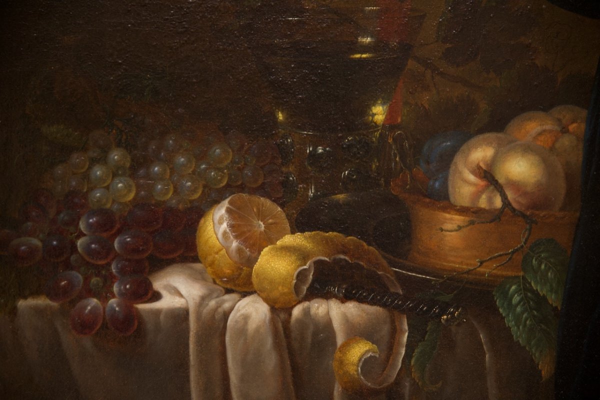 Nature Morte Au Citron Et Römer - Pays-Bas-photo-1