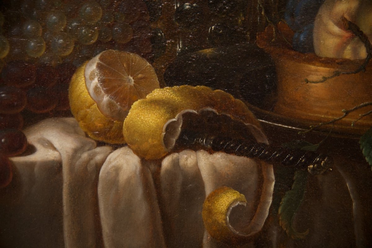 Nature Morte Au Citron Et Römer - Pays-Bas-photo-3