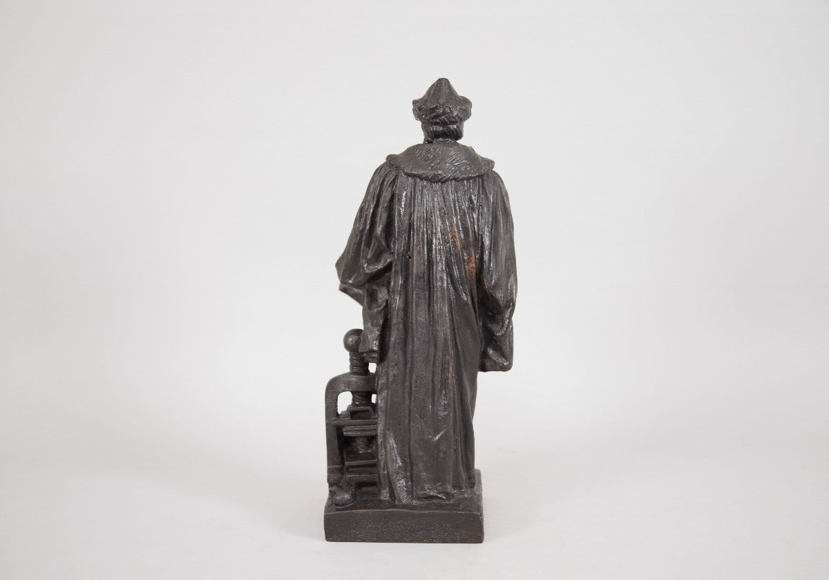 Gutenberg Statue-photo-4