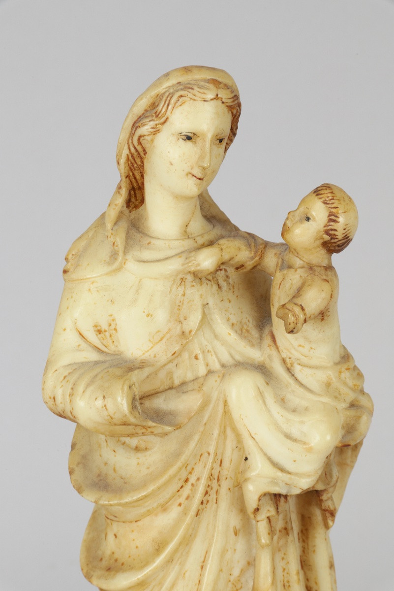 Vierge à l’Enfant, Trapani (Sicile)-photo-3