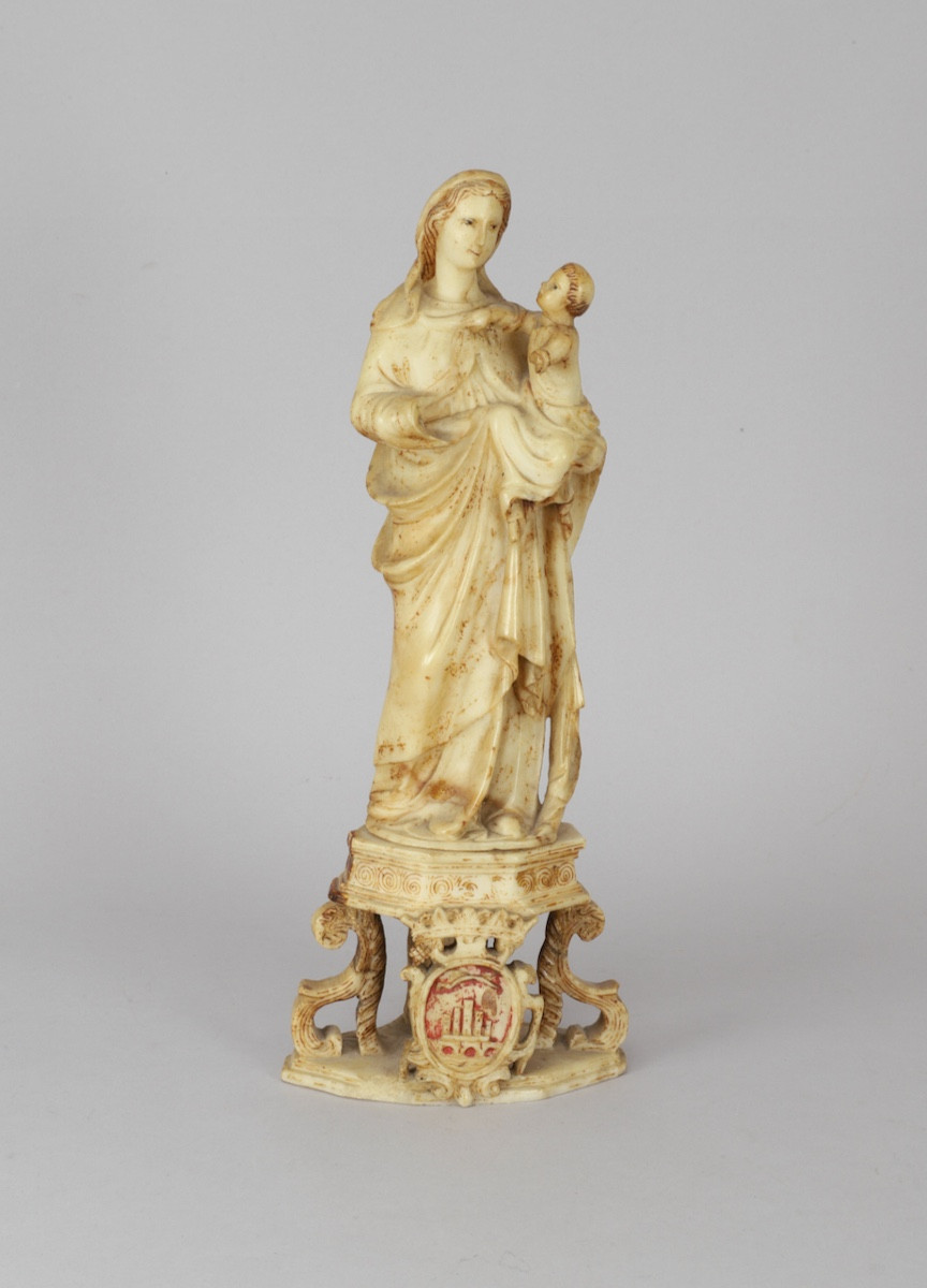 Vierge à l’Enfant, Trapani (Sicile)