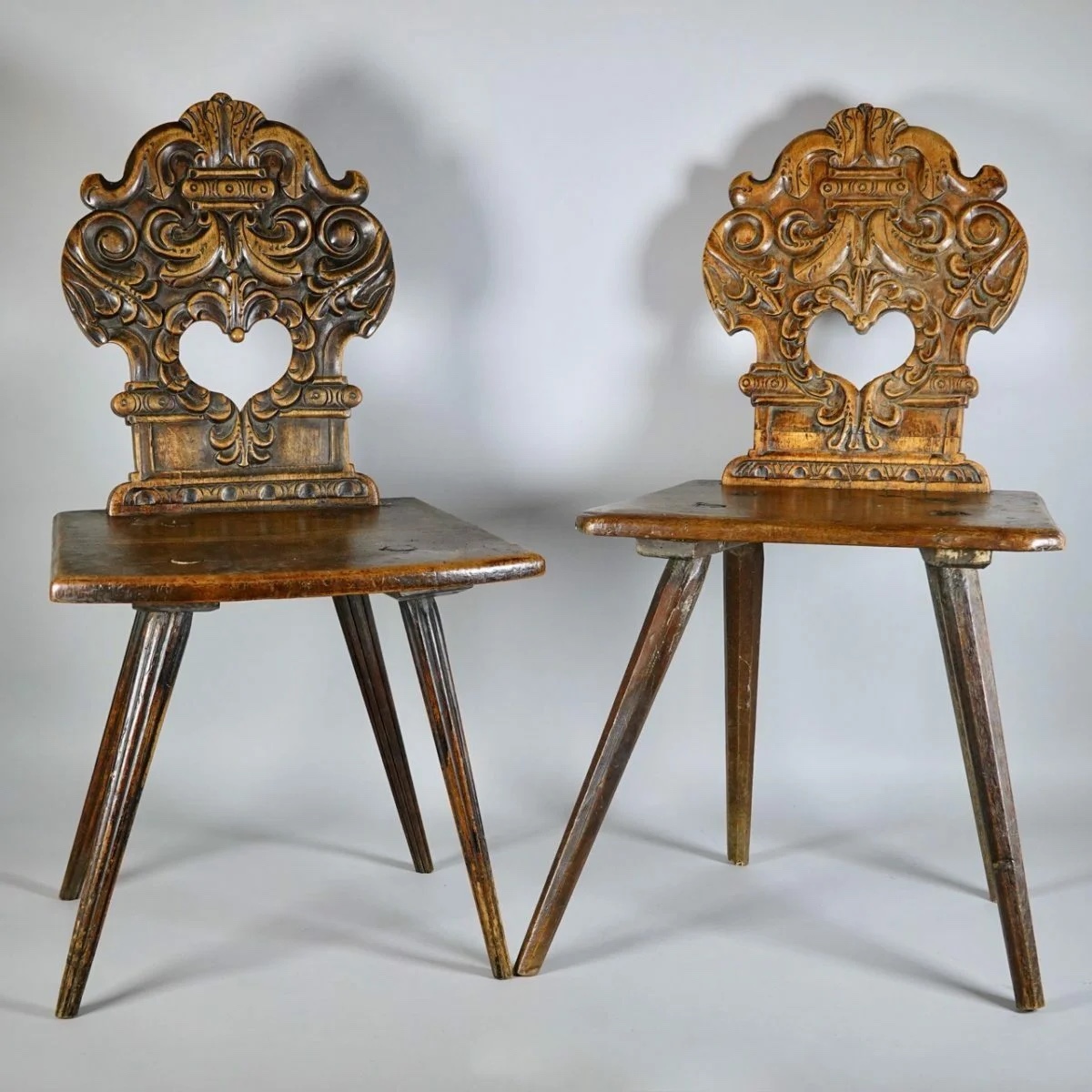 Pair Of Alsatian Chairs