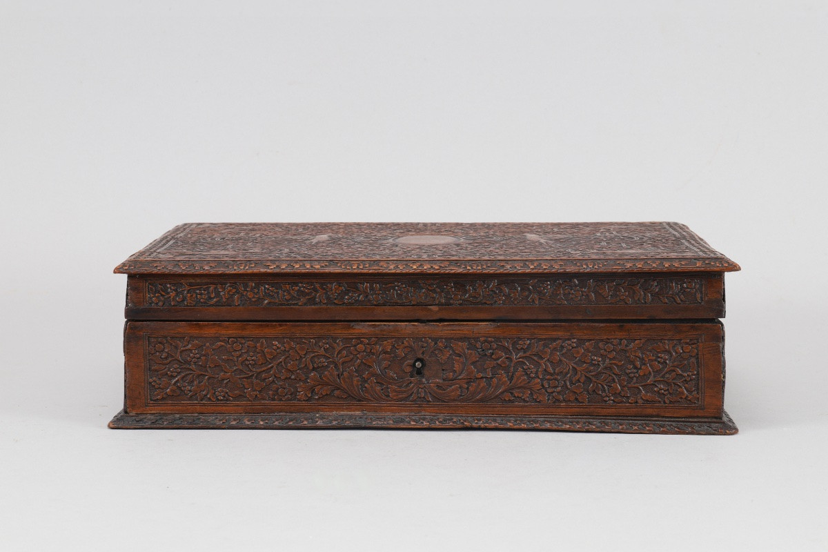 Coffret en bois de Sainte Lucie-photo-2