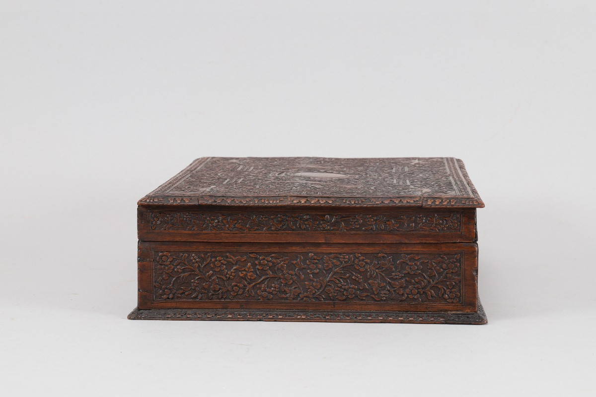 Coffret en bois de Sainte Lucie-photo-1