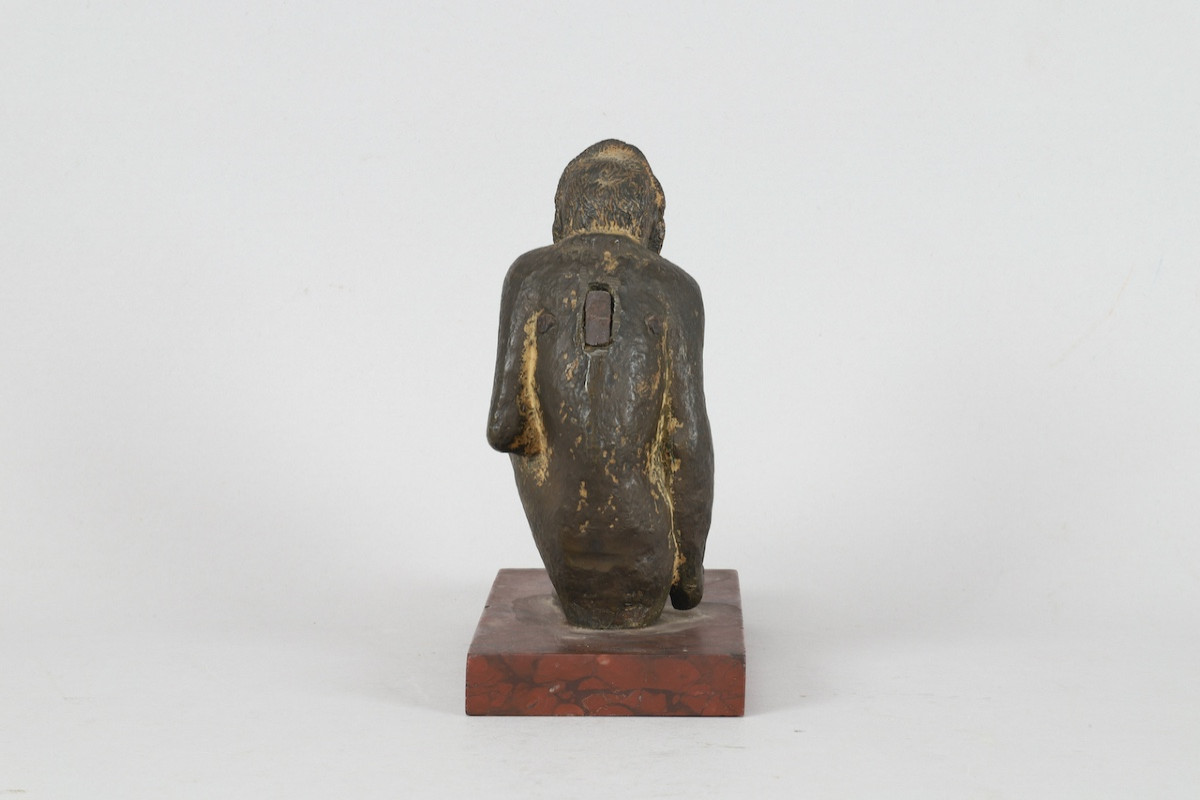 Statuette de singe en bronze-photo-1