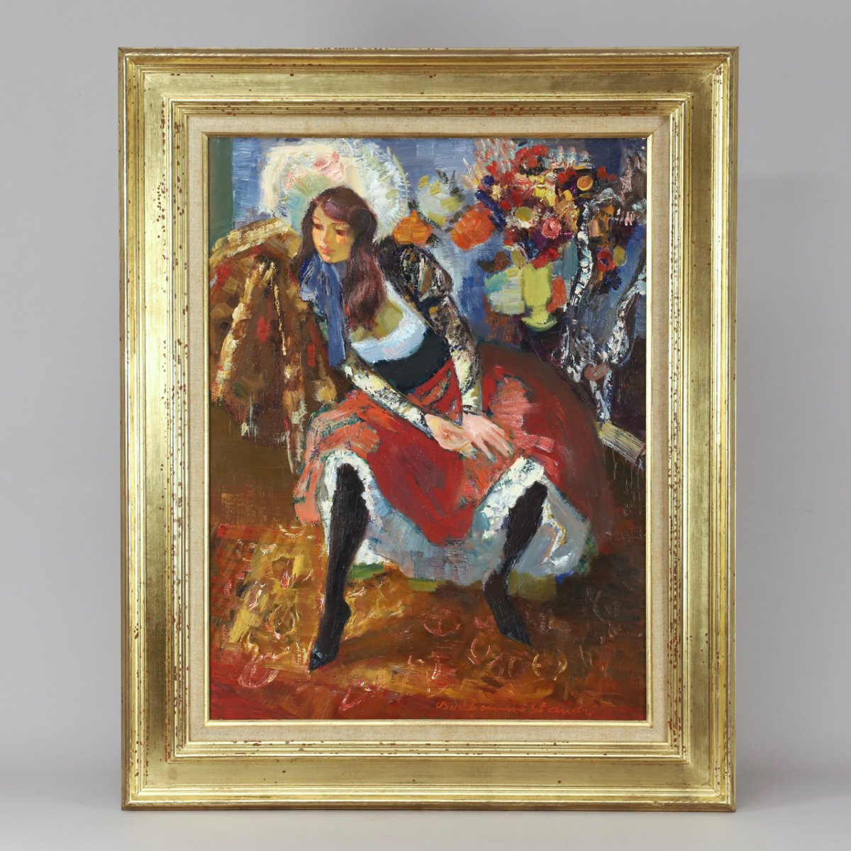 Louis Berthommé Saint-André - danseuse