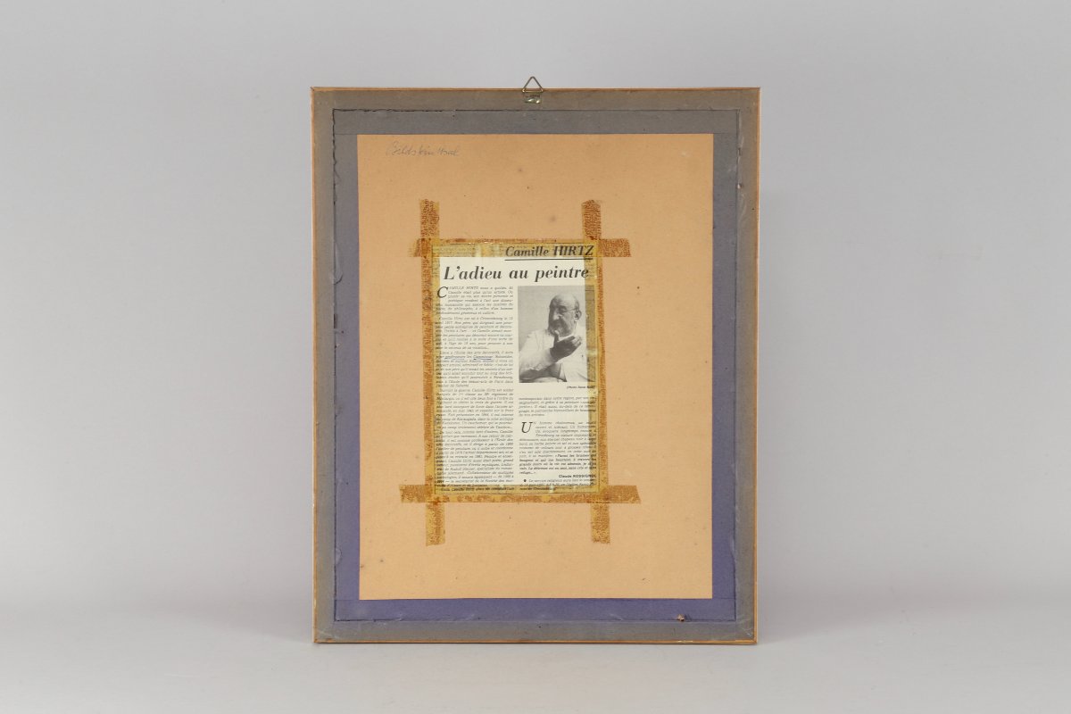 Auguste Cammissar Watercolor -photo-2