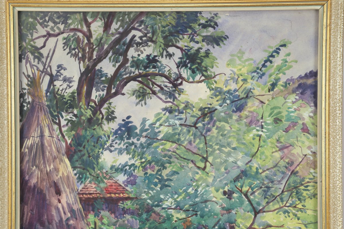 Auguste Cammissar Watercolor -photo-4