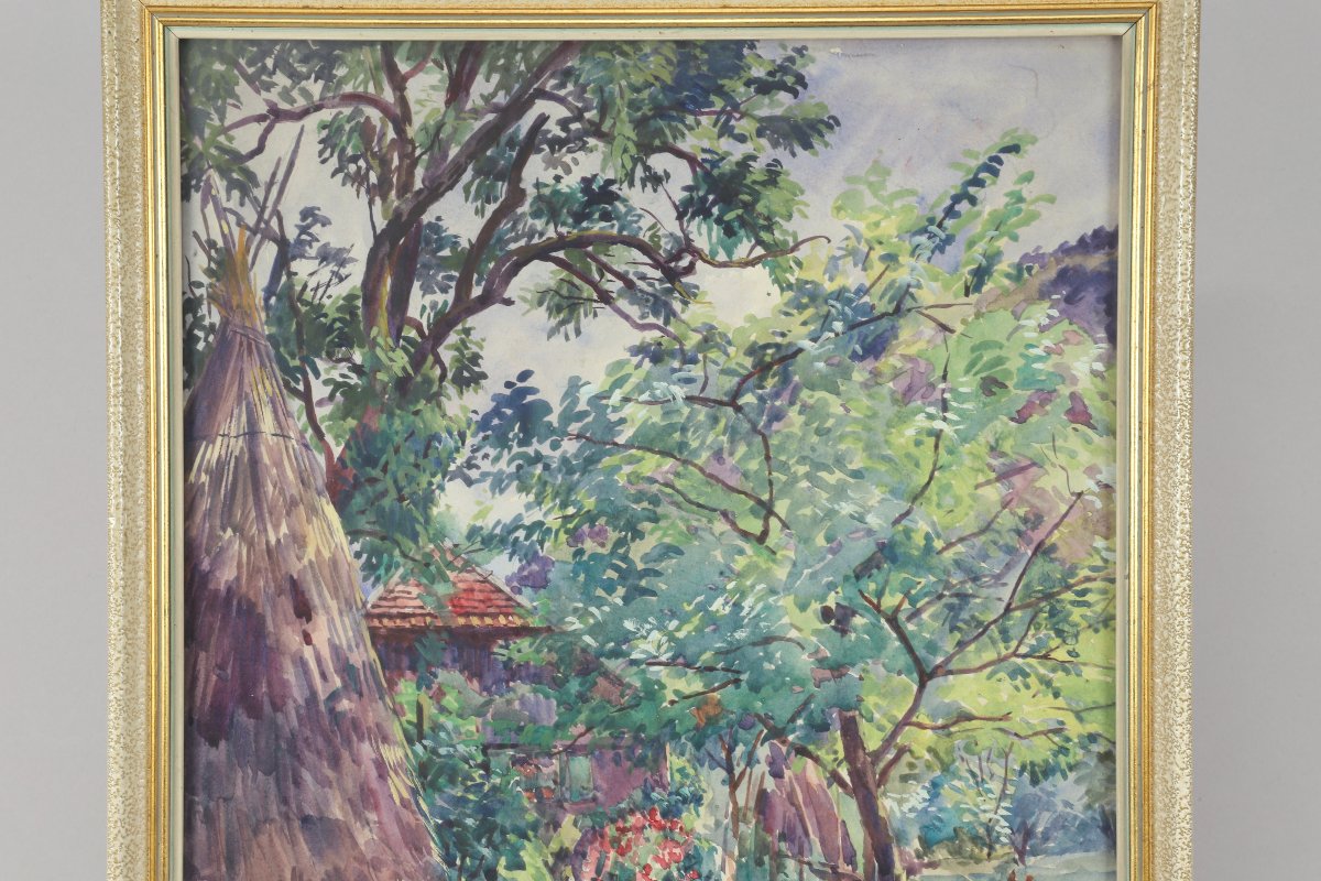 Auguste Cammissar Watercolor -photo-1