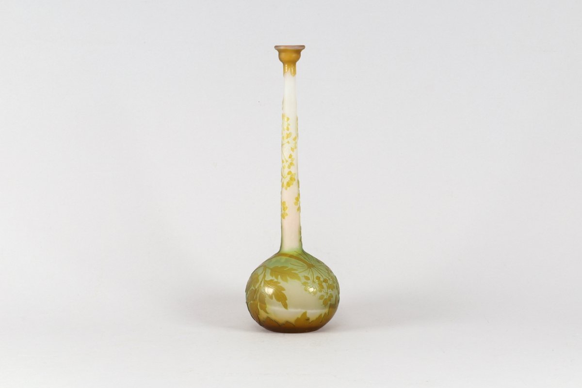 Vase soliflore Gallé-photo-2