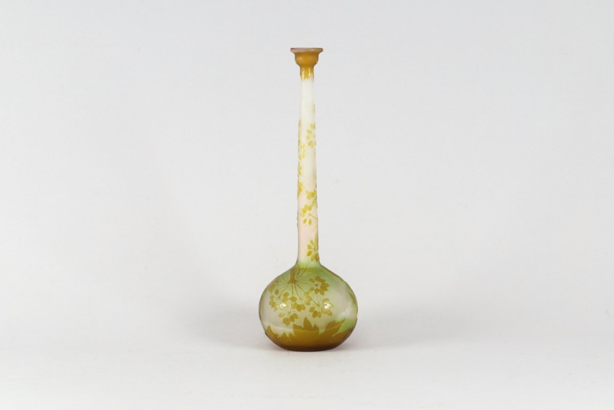 Vase soliflore Gallé-photo-3