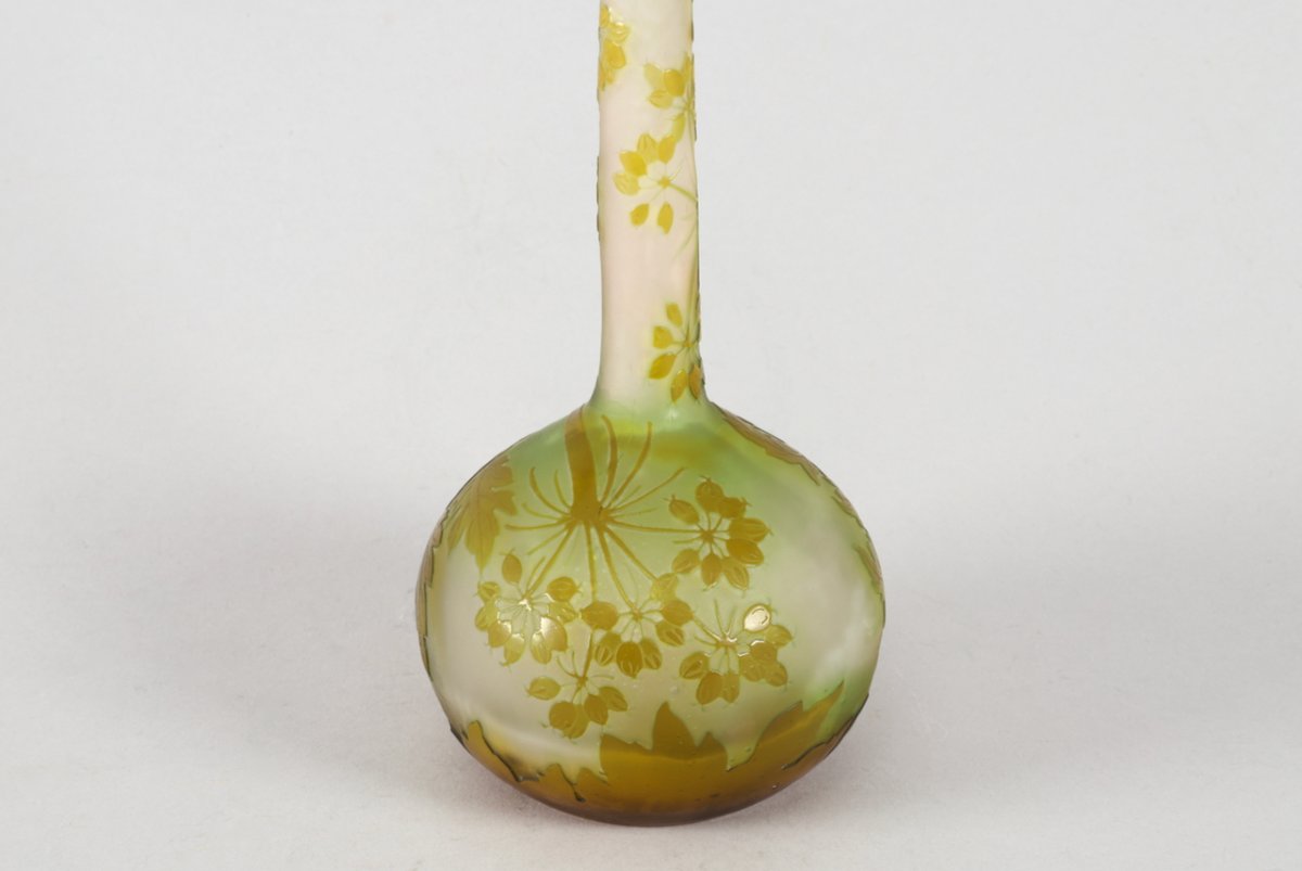 Vase soliflore Gallé-photo-4