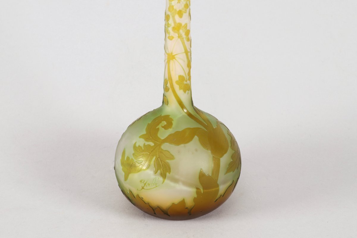 Vase soliflore Gallé-photo-2