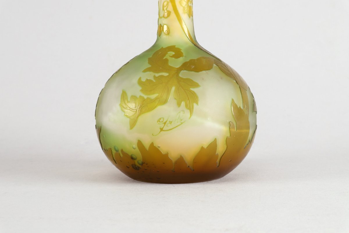 Vase soliflore Gallé-photo-3