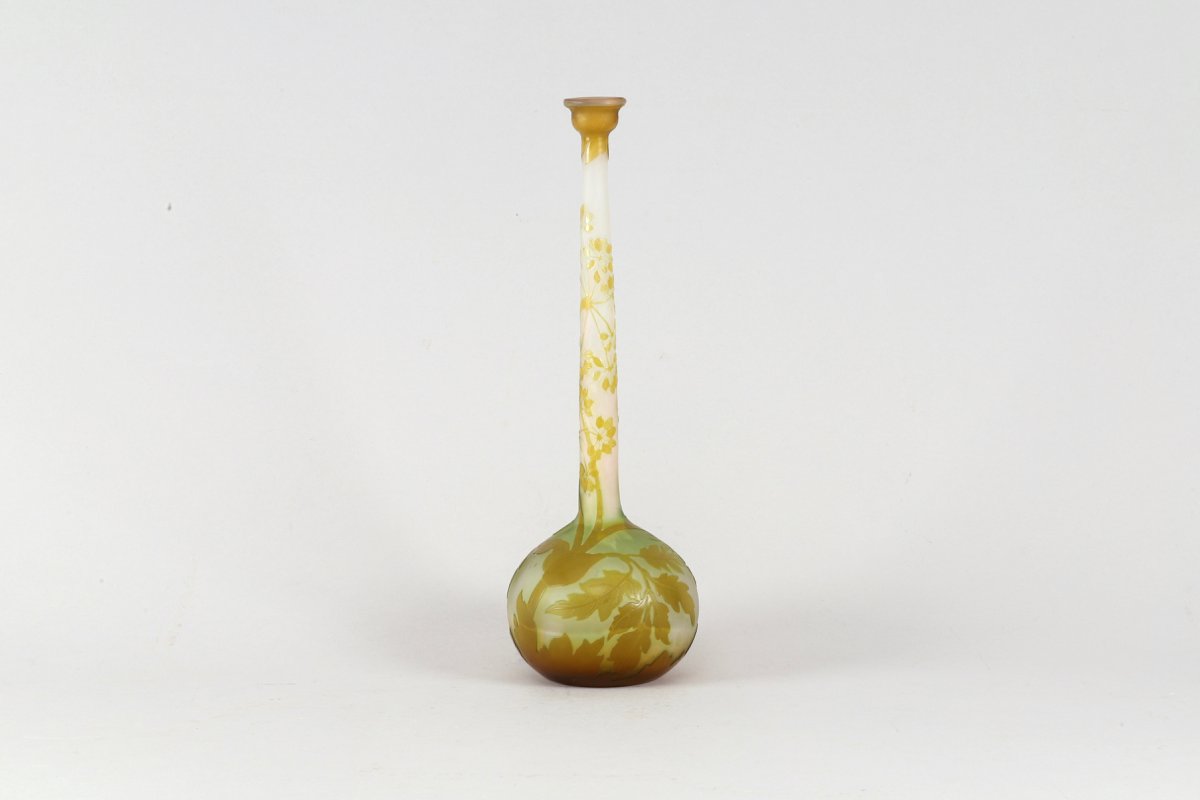 Vase soliflore Gallé