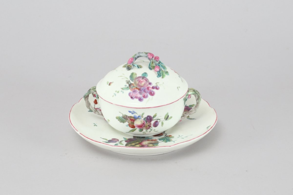 Mennecy Soup Bowl