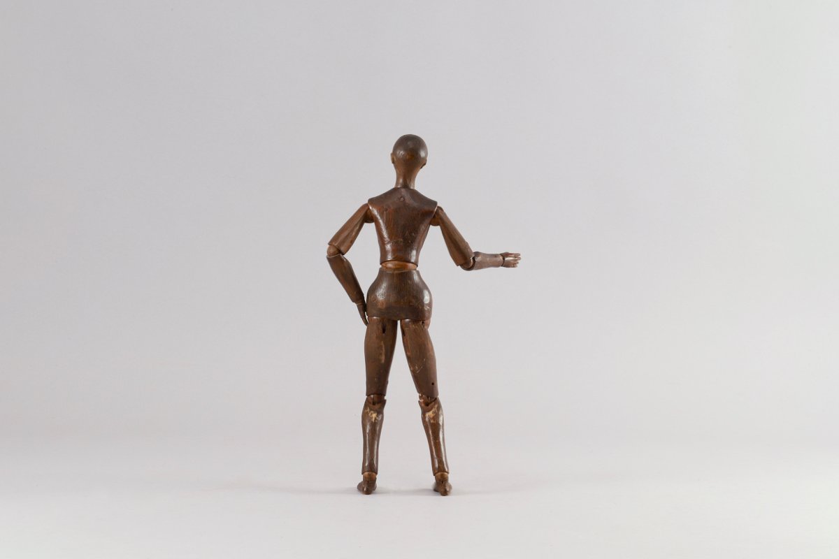 Wooden Painter's Dummy-photo-3