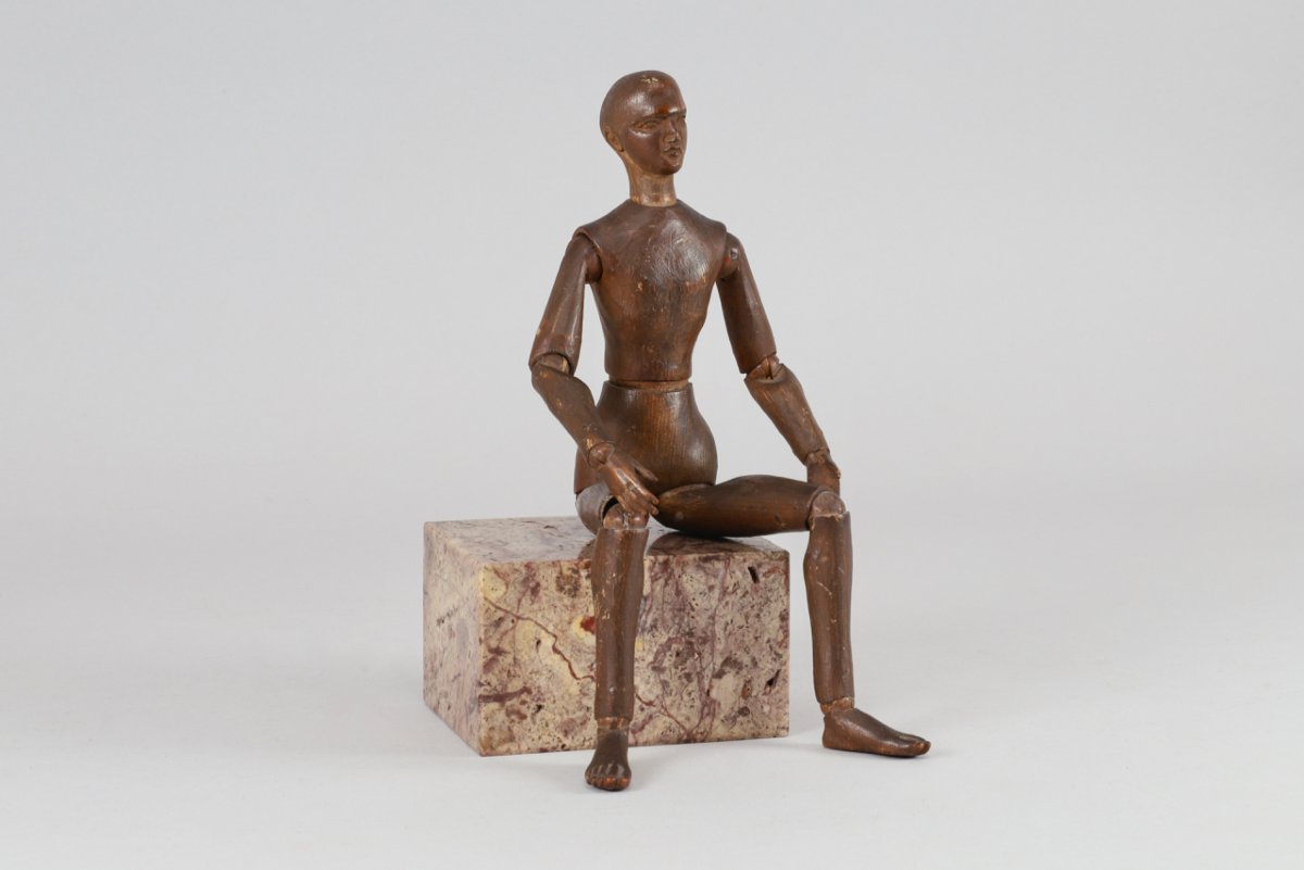 Wooden Painter's Dummy-photo-1