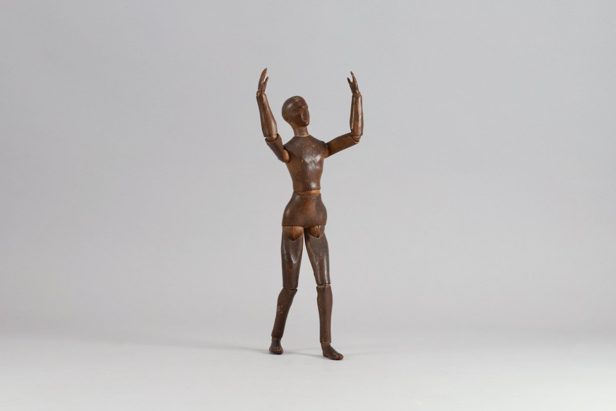 Wooden Painter's Dummy