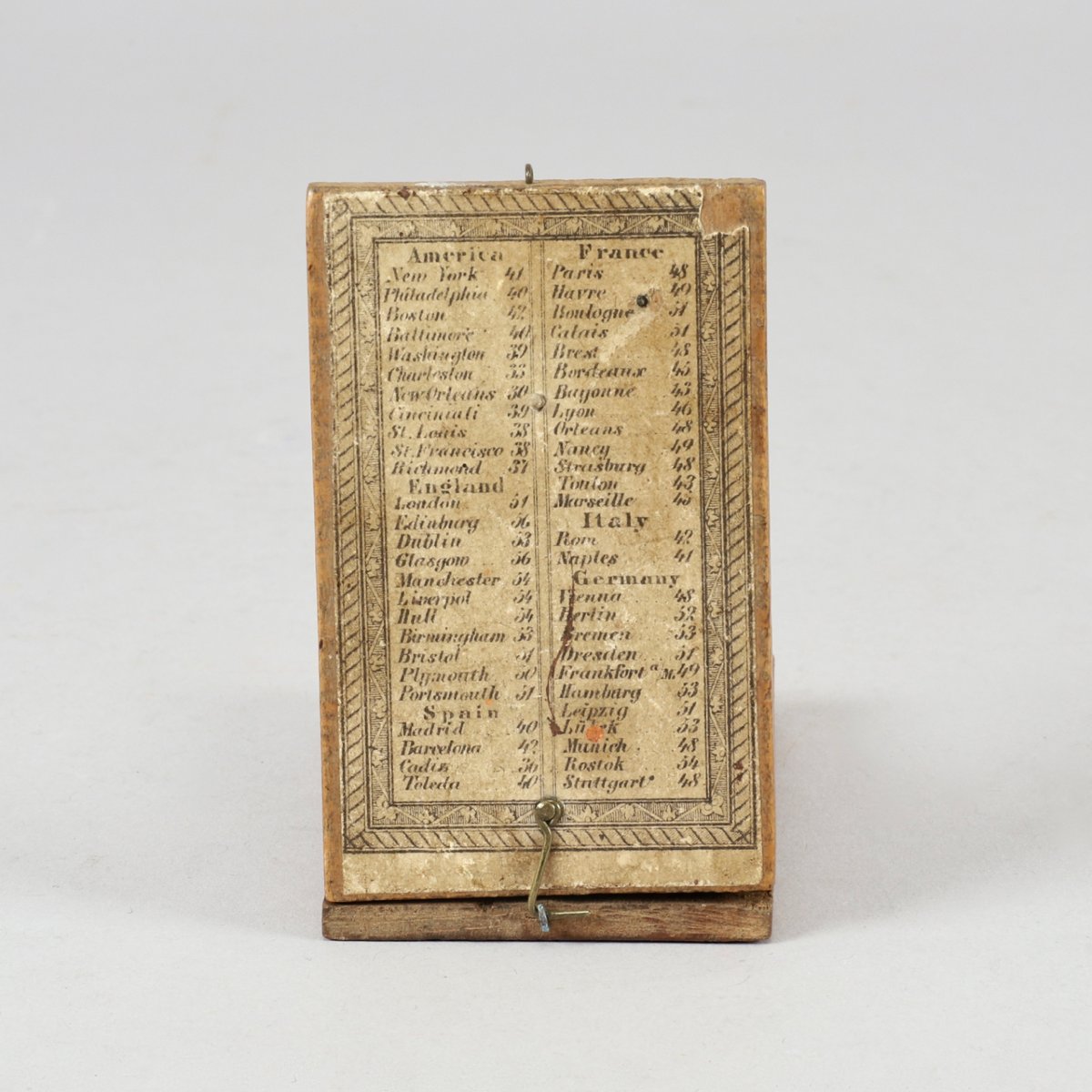 Cadran solaire de poche avec boussole-photo-3