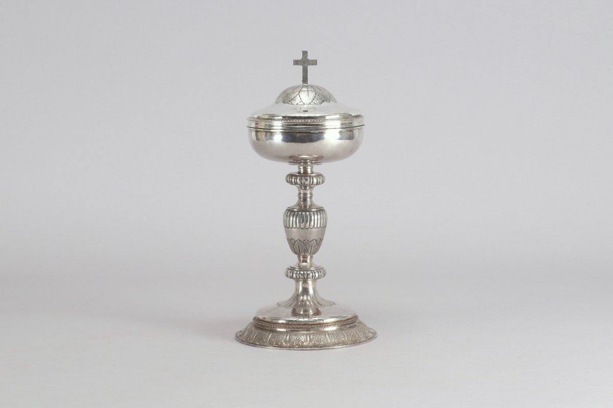 Silver Ciborium