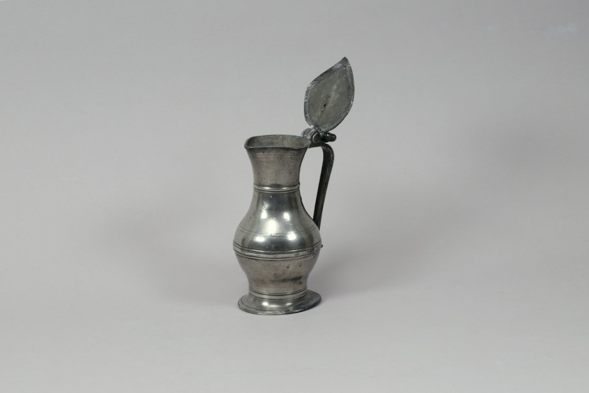 Pewter Pitcher From Verdun-photo-2