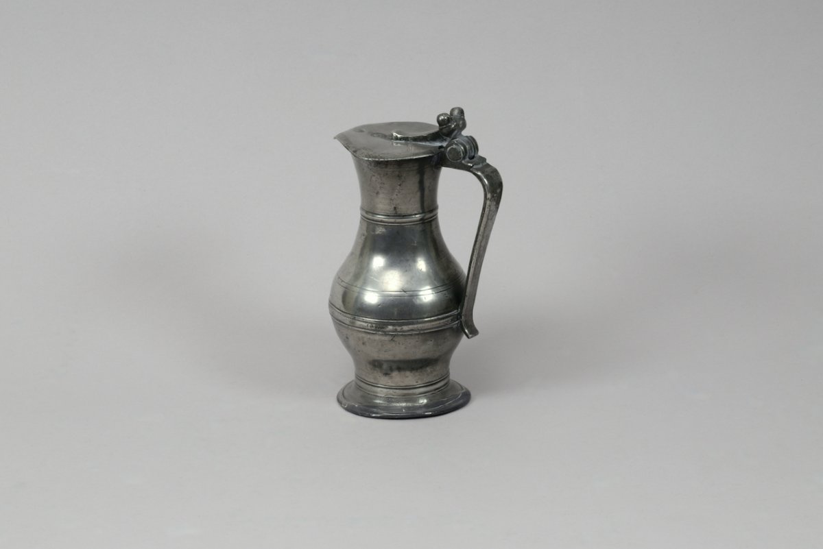 Pewter Pitcher From Verdun-photo-3