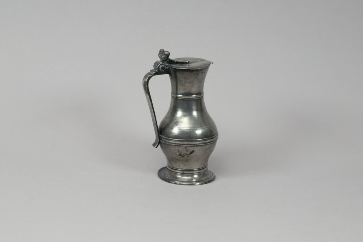 Pewter Pitcher From Verdun-photo-4