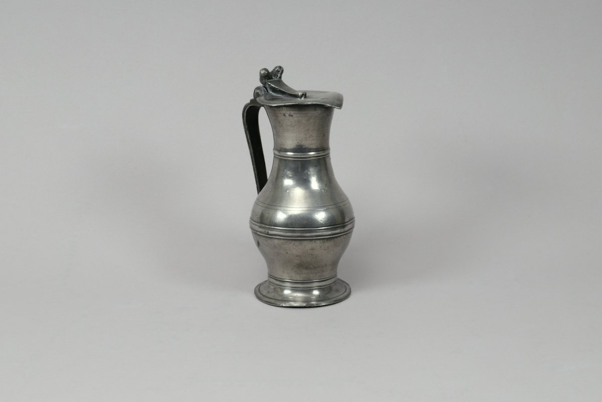 Pewter Pitcher From Verdun-photo-1