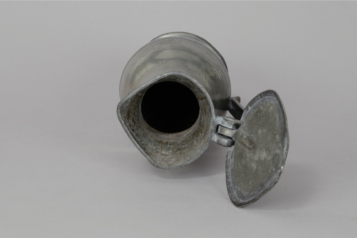 Pewter Pitcher From Verdun-photo-2