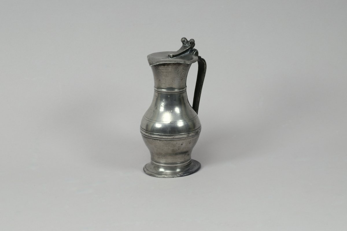Pewter Pitcher From Verdun