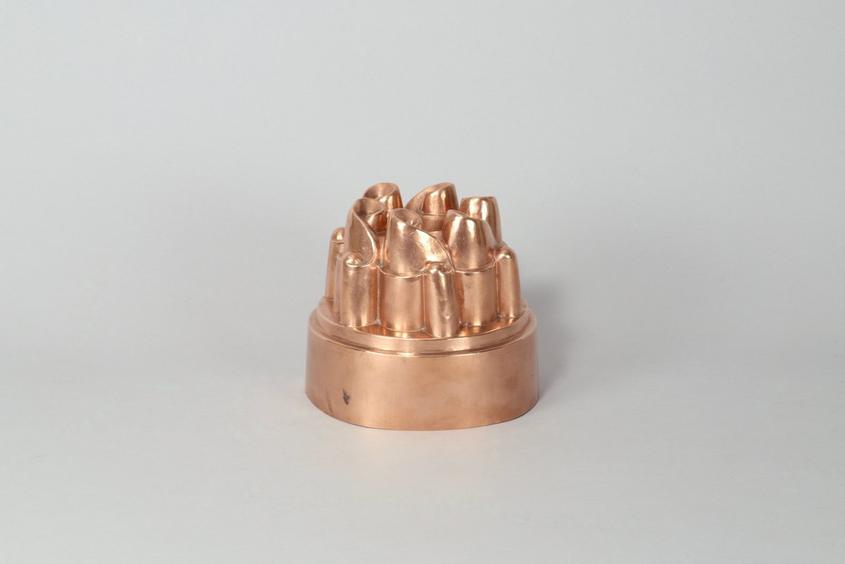 Copper Pastry Mould-photo-2