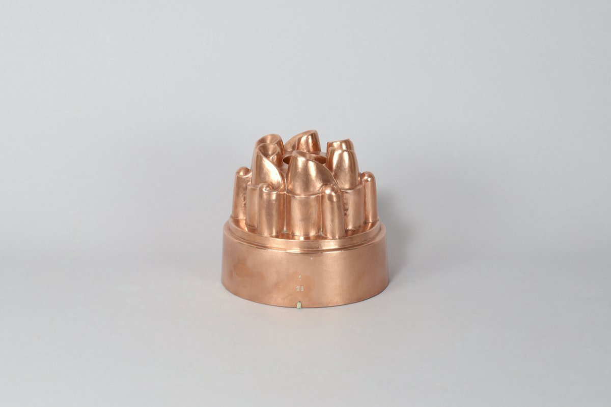 Copper Pastry Mould