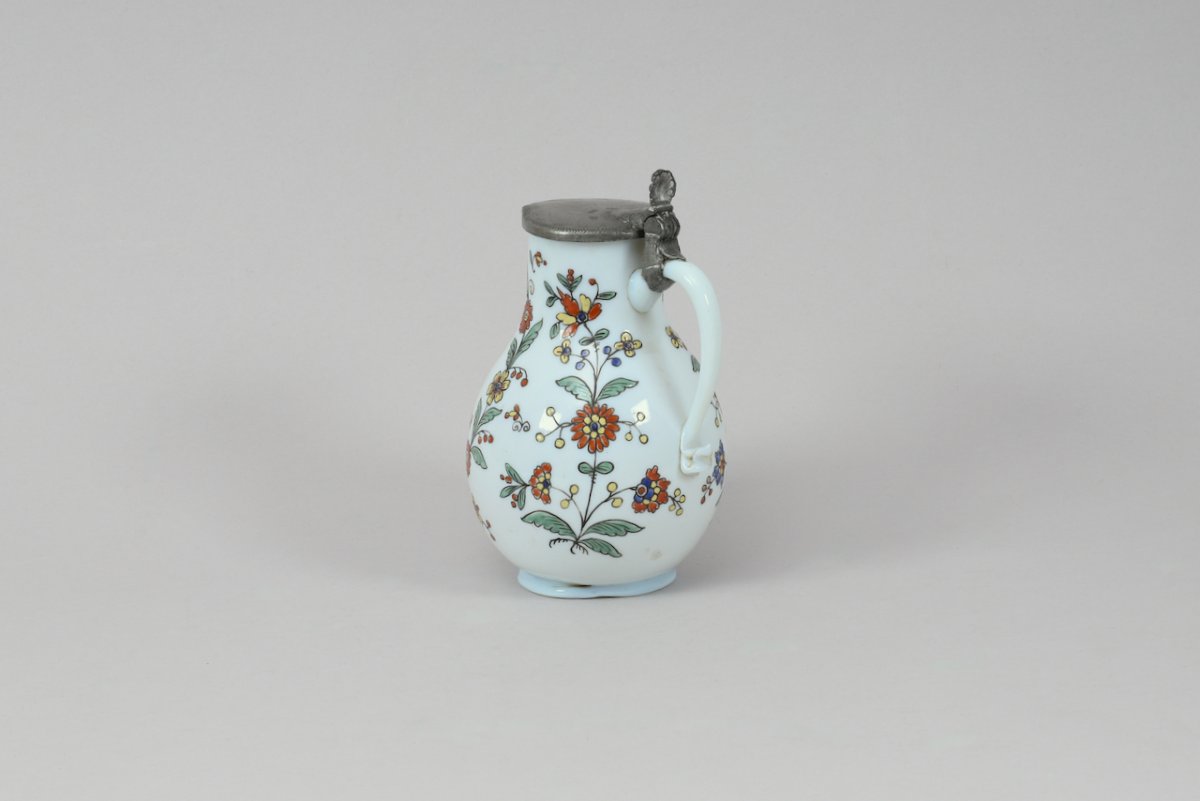 Opaline Glass Pitcher-photo-4