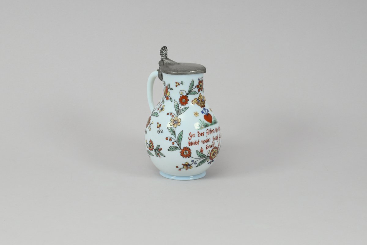Opaline Glass Pitcher-photo-1