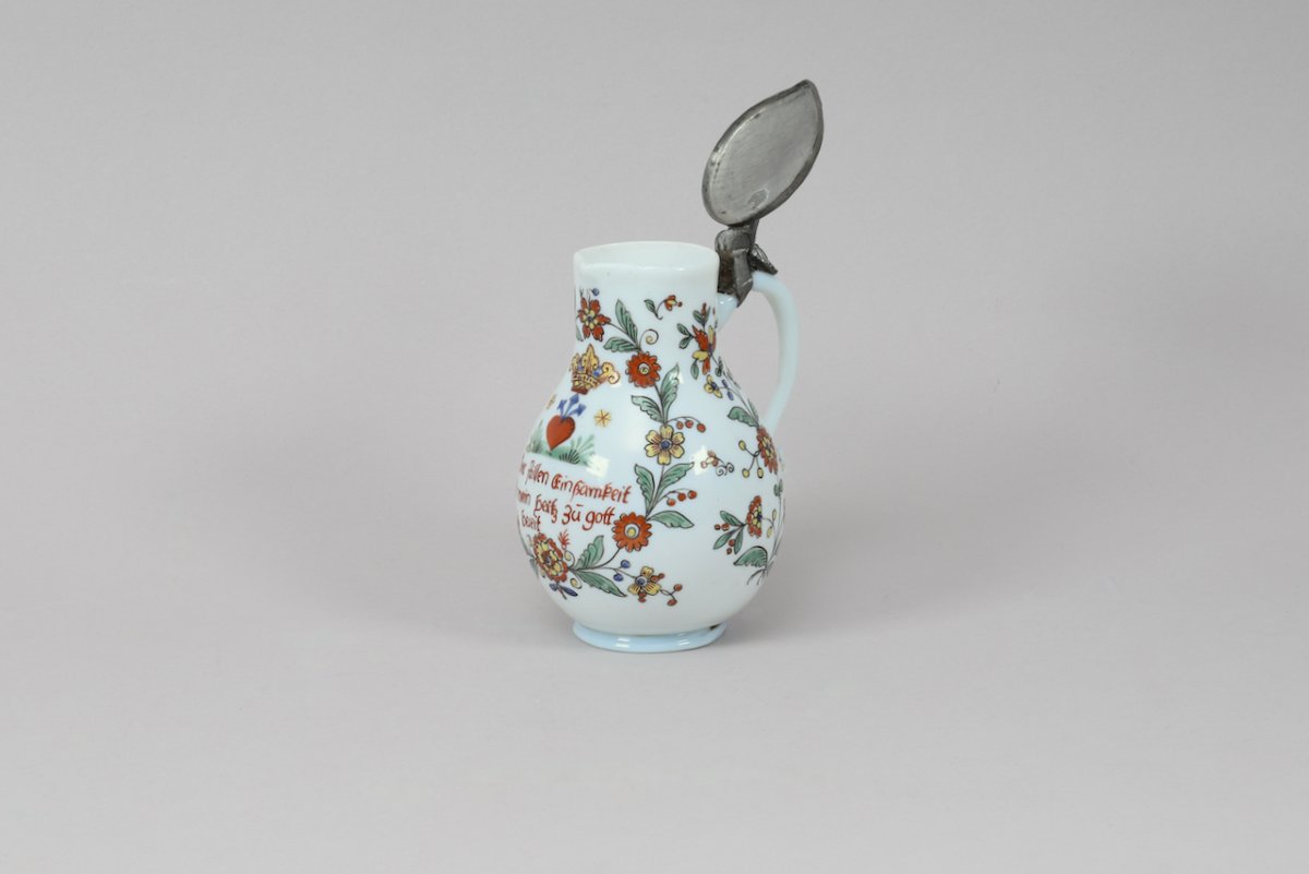 Opaline Glass Pitcher-photo-2