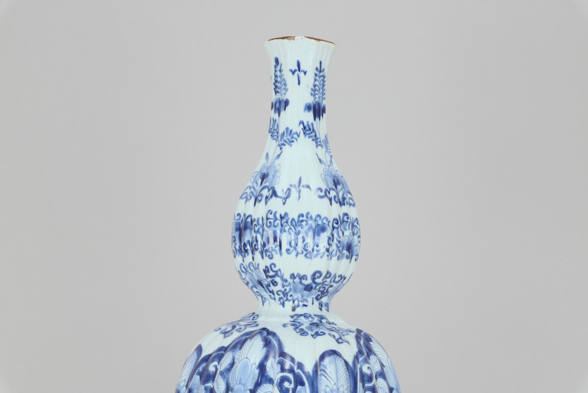 Paire de vases Delft-photo-2